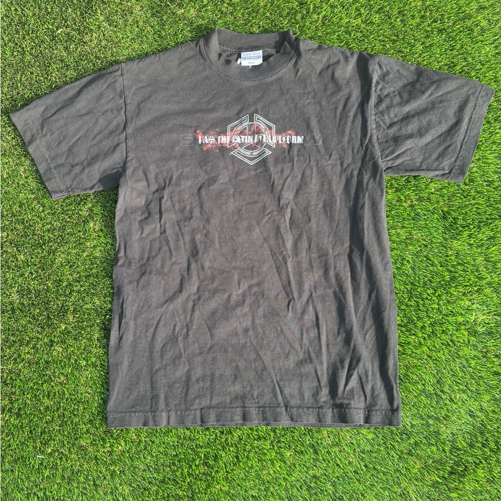 Y2K Stray Rats x Shadow Sonic The Hedgehog Sega Graphic T-Shirt